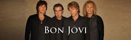 Bon Jovi Concert Vegas