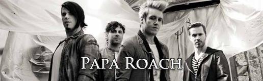 Papa Roach Concert Vegas